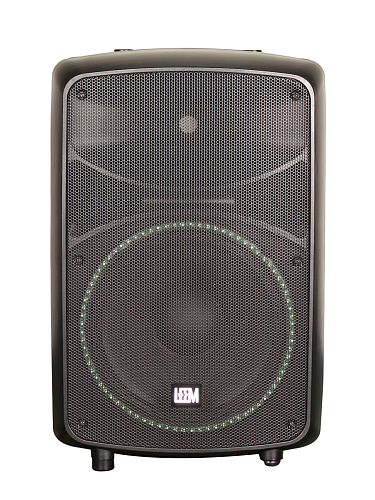 Leem ABS-12AL-II Акустическая система активная, 250 Вт, со светодиодной подсветкой