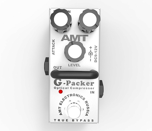 AMT Electronics GP-1 G-Packer Педаль компрессор для гитары