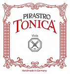 Фото:Pirastro 422121 Tonica A Отдельная струна ЛЯ для альта (синтетика/алюминий)