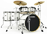 Фото:Tama MK52HLZBNS-SGW Superstar Hyper-Drive Maple Sugar White Ударная установка из 5-ти барабанов