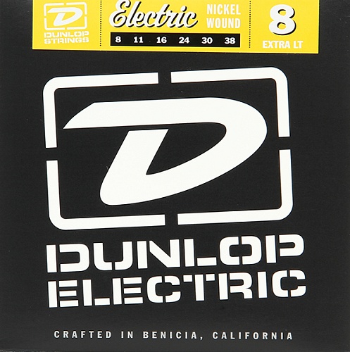 Dunlop DEN0838    , , Extra light, 8-38