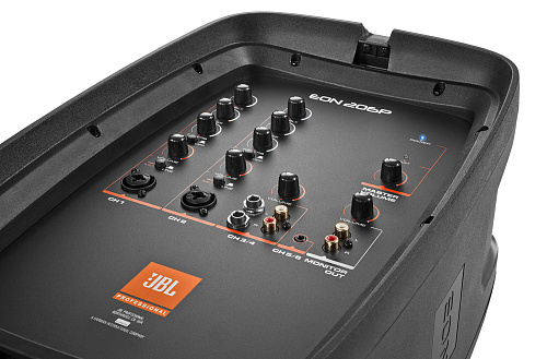 JBL EON206P Активная портативная акустическая система, комплект