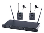 Фото:LAudio 6000-UL Беспроводная микрофонная система, 2 петличных микрофона