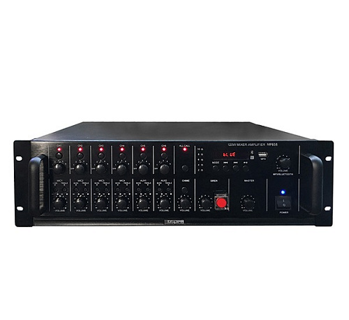 DSPPA MP835 Микшер усилитель мощности трансляционный, 350 Вт