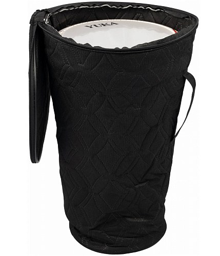 Yuka YDBS9-17PRD Дарбука египетская (думбек), диаметр 9', корпус алюминий, крашеное покрытие