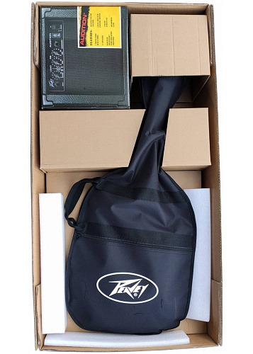 Peavey Raptor Plus Pack Black (w/ Audition) Комплект электрогитара, комбик, аксессуары