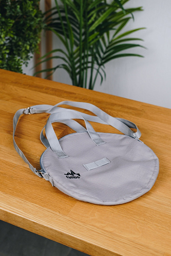 Фимбо Fimbo_Сумка27(серая) Сумка для Фимбо 27 см, серая