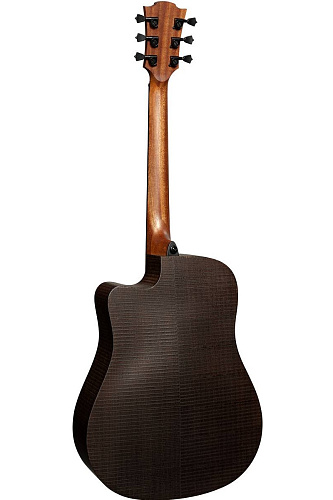 LAG Sauvage-DCE - Электроакустическая гитара Дредноут, цвет натуральный