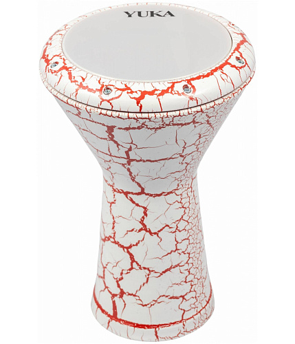 Yuka YDBS9-17PRD Дарбука египетская (думбек), диаметр 9', корпус алюминий, крашеное покрытие