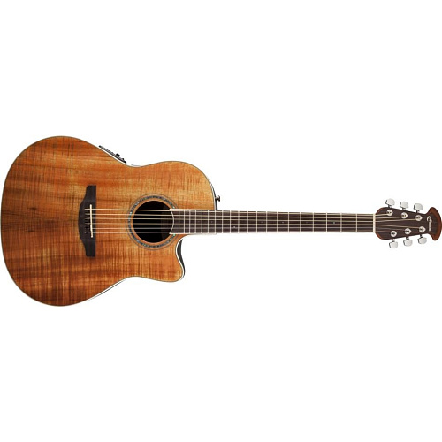Ovation CS24P-FKOA Celebrity Standard Plus Mid Cutaway Figured Koa Электроакустическая гитара