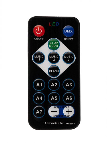 Bi Ray MM001 Светодиодный эффект «диско-шар» мини, RGB, 3х1 Вт