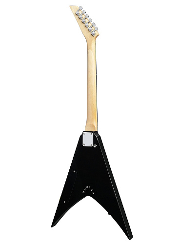 Rocket E-2 BK Электрогитара, корпус Arrow, цвет черный