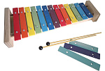 Фото:Sinkopa SGA1-C Колокольчики (глокеншпиль) альт диатоника, 13 нот +3 дополнительных, цветной