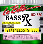 :La Bella RX-S6C RX  Stainless    6- -, 30-130