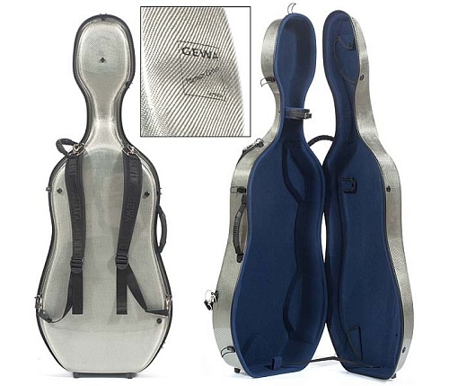 Gewa Idea Titanium Carbon 3.3 Cello Case   ,  /,  