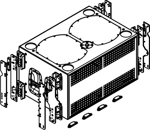 DAS Audio KITRLX215 Такелаж