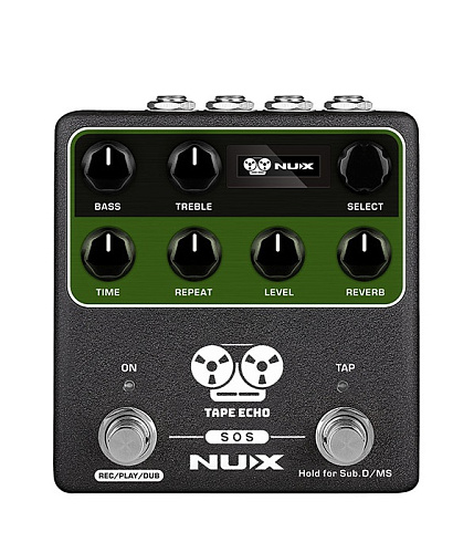 Nux NDD-7 Tape Echo Педаль эффектов