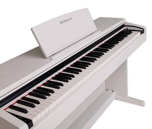 Rockdale Bolero White Цифровое пианино, 88 клавиш, цвет белый