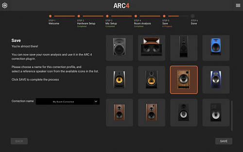 IK Multimedia ARC-4-Upgrade Программное обеспечение для акустической коррекции помещения