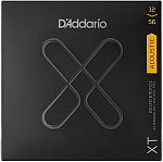Фото:D'Addario XTABR1256 XT Комплект струн для акустической гитары, бронза 80/20, 12-56, с покрытием
