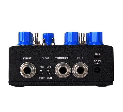 Nux NBP-5 Melvin Lee Davis Басовый предусилитель + DI