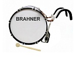 Фото:Brahner MBD-2212H/WH Маршевый бас-барабан 22" х 12", белый