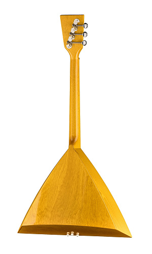 БалалайкерЪ 3S-HL Фестиваль Балалайка компактная трёхструнная, улучшенная отделка