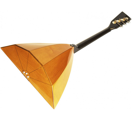 БалалайкерЪ 3S-SAV Балалайка традиционная, трехструнная, винтажная