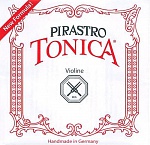 Фото:Pirastro 412221 Tonica A Отдельная струна ЛЯ для скрипки (синтетика/алюминий)