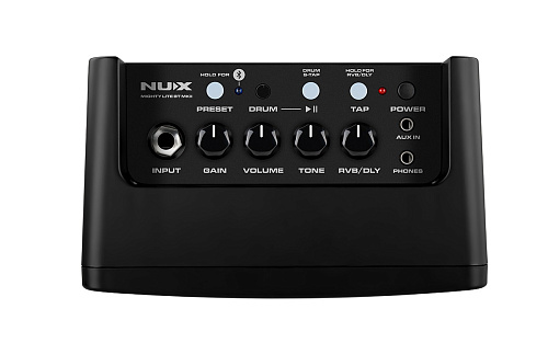 Nux Mighty-Lite-BT-MKII Портативный цифровой комбоусилитель, 3 Вт (уценка)***