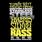 :Ernie Ball P02843 Stainless Steel Hybrid Slinky    -, 45-105, 