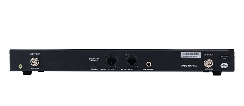 LAudio 6000-UV Беспроводная микрофонная система, ручной передатчик и головной микрофон