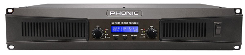 Phonic iAMP 3020 DSP Цифровой усилитель мощности