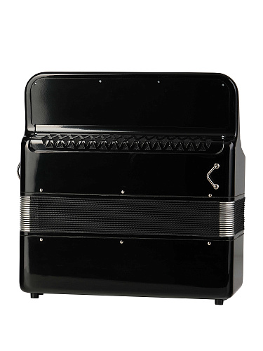 Тульская Гармонь BN-37-BK Баян ученический двухголосный "Тула-209", 92/55х100-II, черный