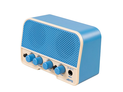 Joyo JA-02-II-blue Комбоусилитель гитарный, 5 Вт, голубой