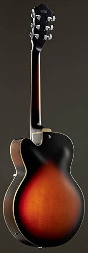 Ibanez AF75 BS Электрогитара полуакустическая, цвет Brown Sunburst