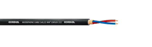 Cordial CMK 222 FLEX Микрофонный кабель