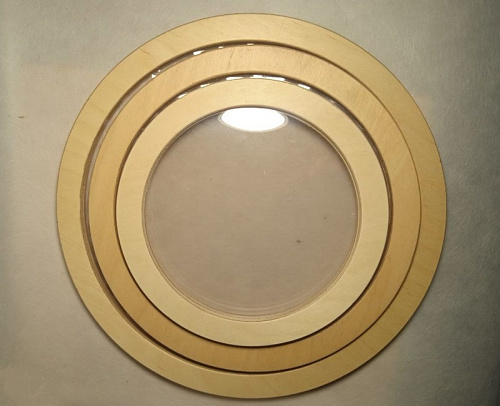 Sinkopa SD-SET3 Slim Drum Рамочные барабаны 8", 10", 12", с палочкой