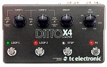 Фото:TC Electronic Ditto x4 Looper Педаль лупер для гитары