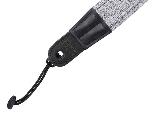 Мозеръ GS-02-mos Ремень для гитары, кожаные наконечники с фиксатором, эффект памяти