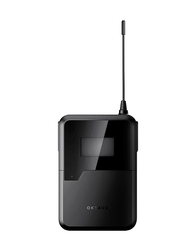 Октава OWS-U2200D01L02В-B Двухканальная радиосистема, 1 головной, 1 петличный микрофон, 512-562МГц