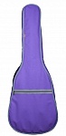 Фото:Lutner MLDG-42 Чехол утепленный для акустической гитары дредноут 4/4, фиолетовый