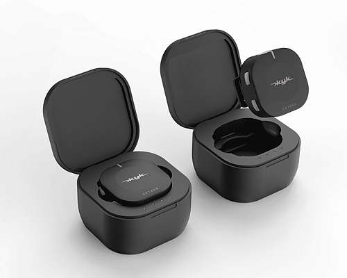 Октава ZHUK-2-CH Жук-2-Ч Беспроводная петличная микрофонная система, 2 передатчика, черная