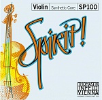 Фото:Thomastik SP100 Spirit! Комплект струн для скрипки размером 4/4, среднее натяжение
