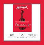 Фото:D'Addario J810-1/2M PRELUDE Комплект струн для скрипки