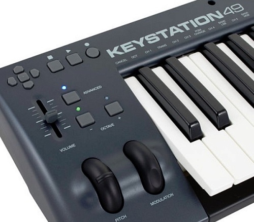 M-Audio keystation 49 II MIDI-