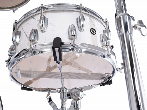LDrums LD-2218-64-01 Барабанная установка, цвет белый