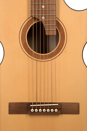 Doff RGB Гитара акустическая, 7-ми струнная, с вырезом