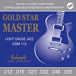 :Fedosov GSM112 Gold Star Master Light Jazz    , . , 12-55