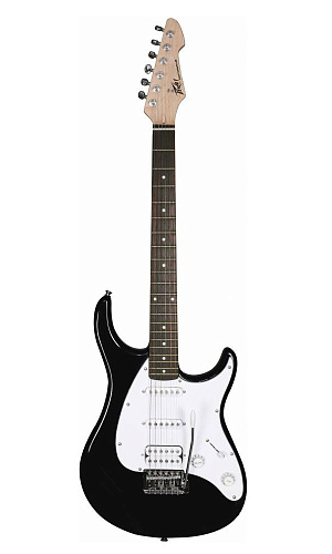 Peavey Raptor Plus Black SSS Электрогитара 22 лада
